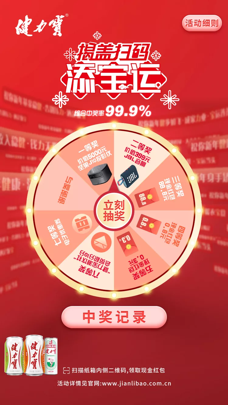 大转盘活动示意